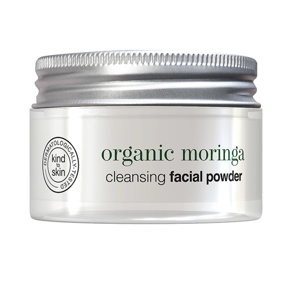 Dr. Organic - Moringa Cleansing Facial Powder - 15g - Vegan - Picture 2 of 4